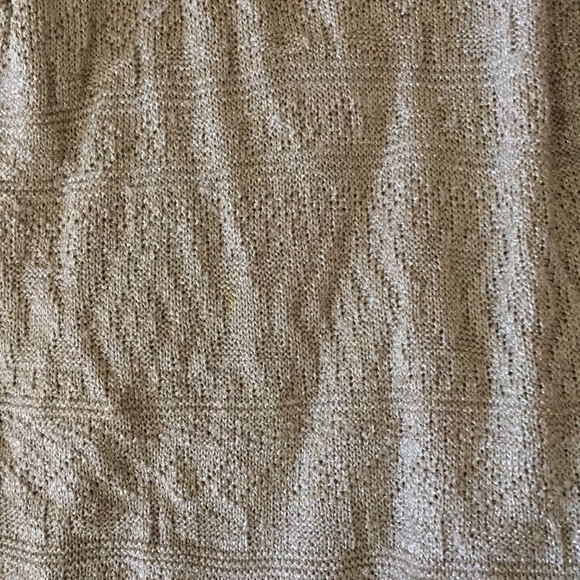 Vintage Ralph Lauren metallic gold sweater - Small - Picture 3 of 4